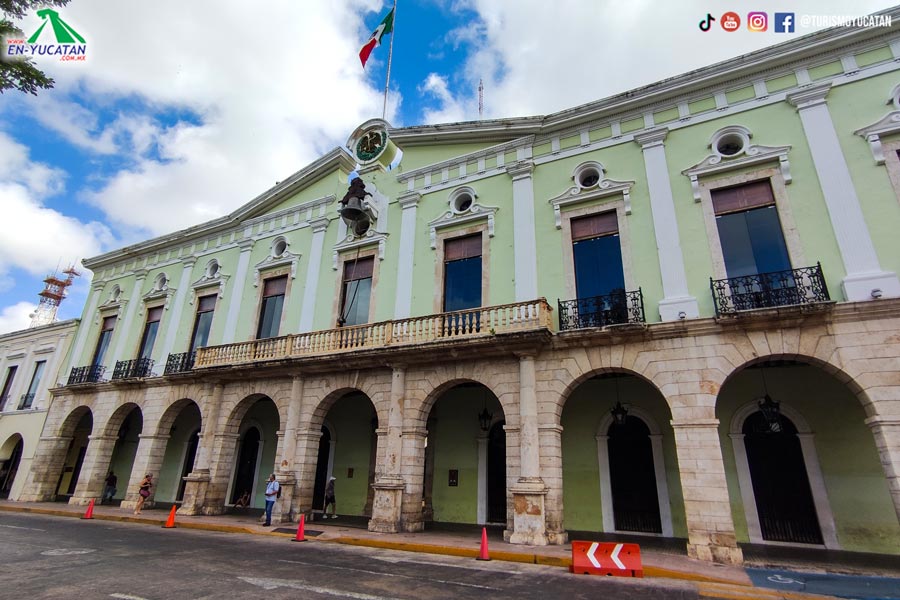 Palacio de Gobierno, Mérida Yucatán