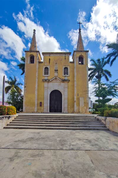 Streets of Santa Ana Merida