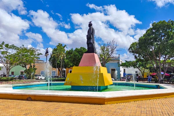 Santa Ana Merida Market