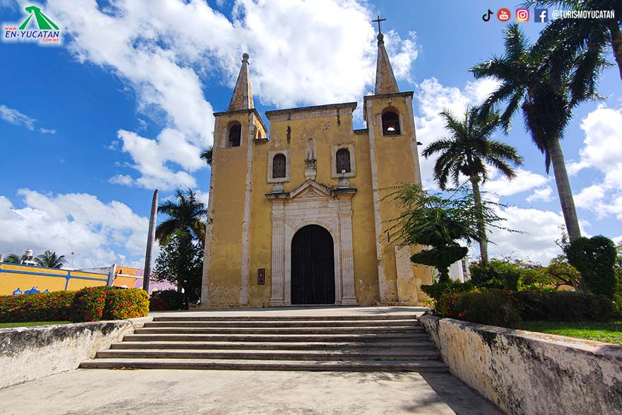 Iglesia de Santa Ana, Barrios de Mérida