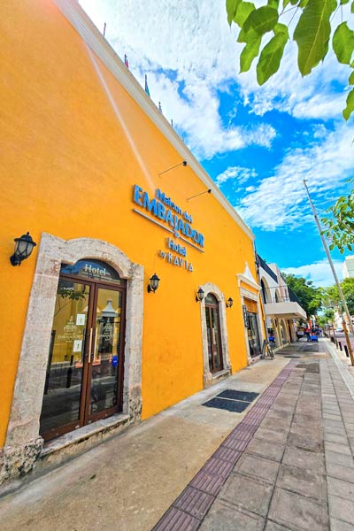 Santa Lucia Colonial Architecture