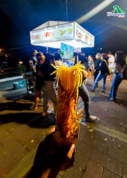 Marquesitas Tony en Paseo de Montejo