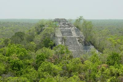 Calakmul Mayan Ruins
