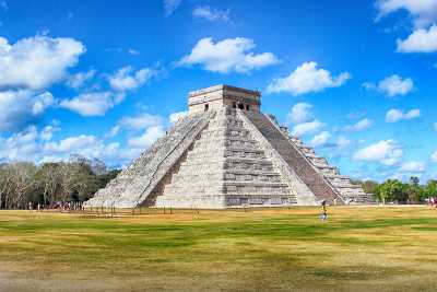 Mayan Ruins in Yucatan