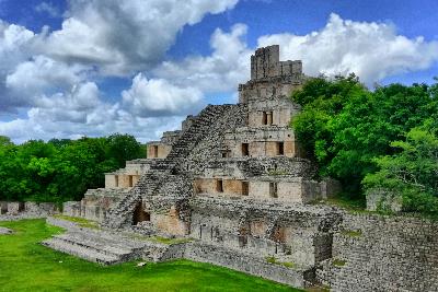 Edzna Mayan Ruins