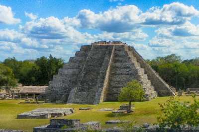 Mayapan Mayan Ruins