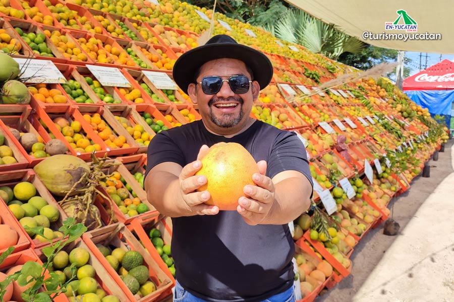 Feria de la Naranja en Oxkutzcab