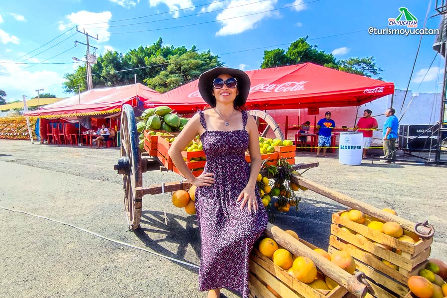 Feria de la Naranja en Oxkutzcab