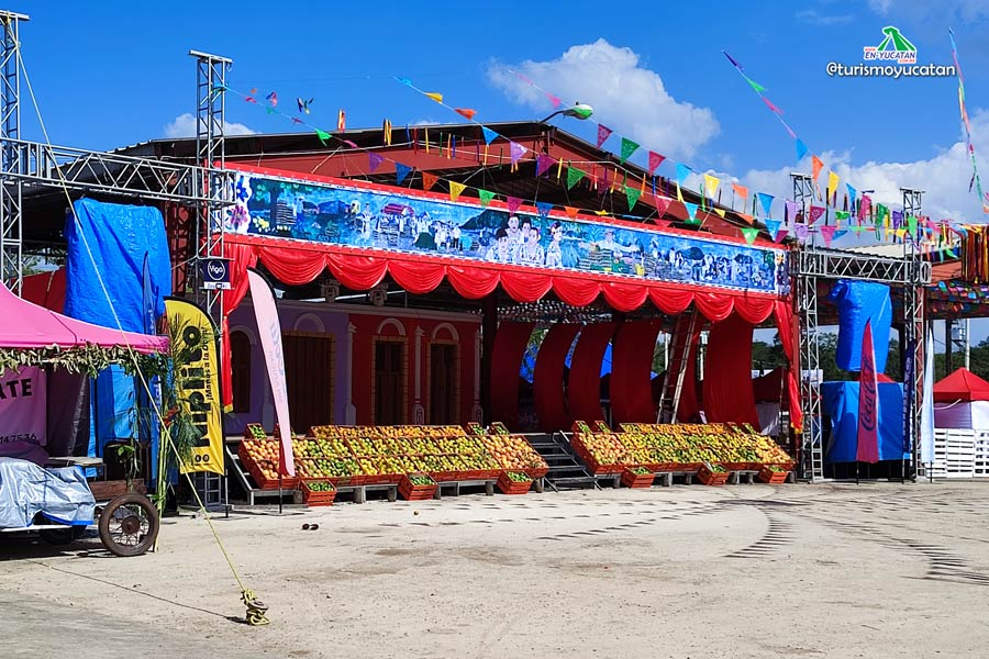 Feria de la Naranja en Oxkutzcab