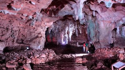 Loltun Caves