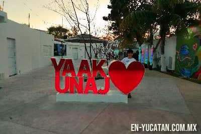 Callejón del Amor en Progreso Yucatan