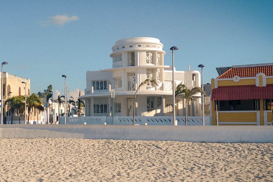 Casa del Pastel en Progreso