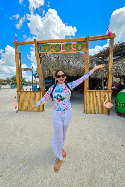 El Coco Loco, Restaurants in Celestun Yucatan