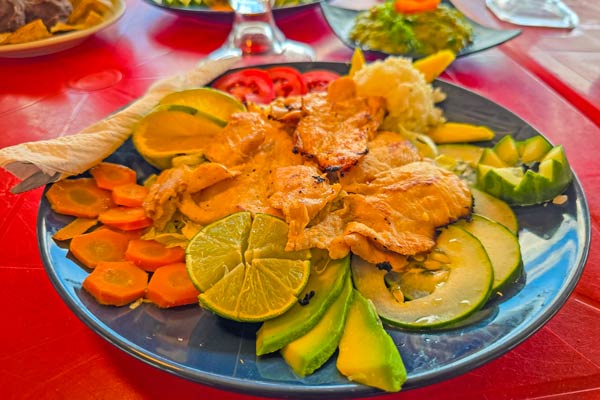 El Coco Loco, Restaurants in Celestun Yucatan