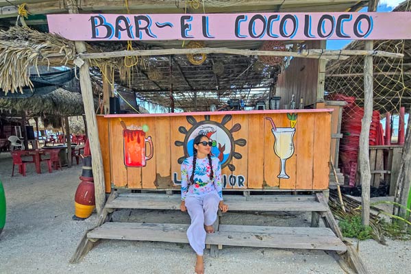 	El Coco Loco, Restaurants in Celestun Yucatan