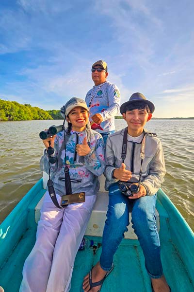 Guardians of the Dzinintún Mangroves