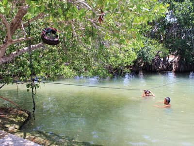 Cenote Chiquila, Cenote Chiquila Rio Lagartos, Tours en Rio Lagartos, Ecoturismo en Yucatan