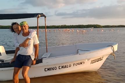 Chino Chalo Tour en Rio Lagartos