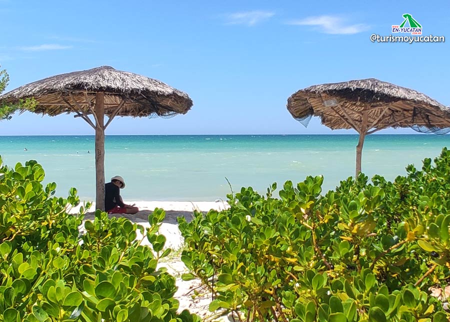 Playas de Sisal, Sisal Pueblo Mágico de Yucatan