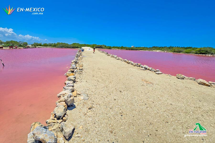 Salineras Rosas de Xtampú