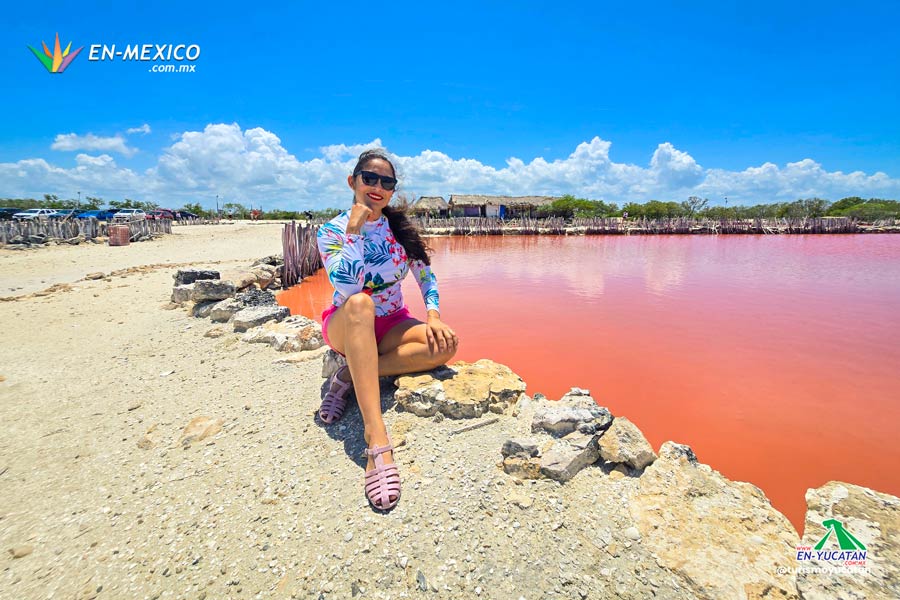 Salineras Rosas de Xtampú