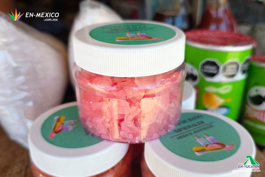 Salineras Rosas de Xtampú