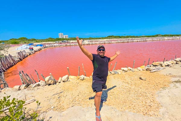 Charcas de Sal en Xtampú
