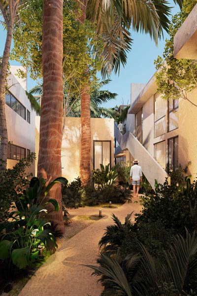 	Bou Village, Villas de Lujo en Santa Clara Yucatán