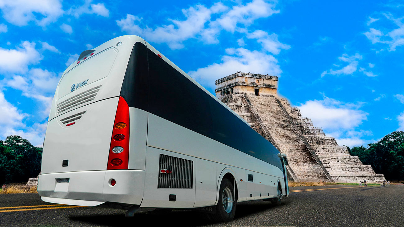 Renta de Autobuses en Mérida Yucatán