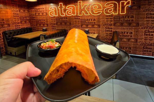 Pizzería Il Calabrese en Merida