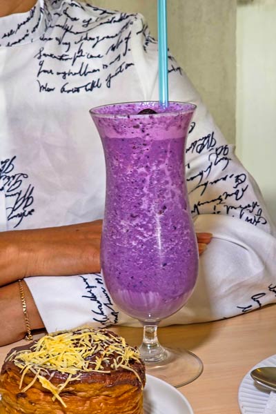 Smoothie de Moras y Arandanos