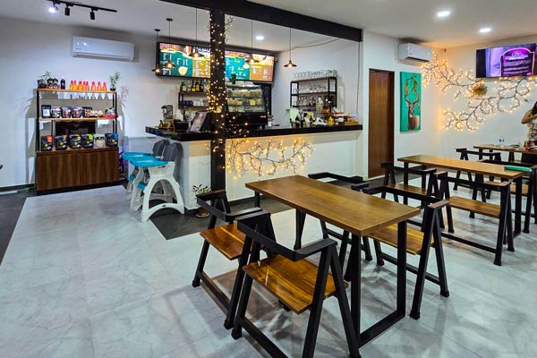 		Restaurant and Café Choko Coffee