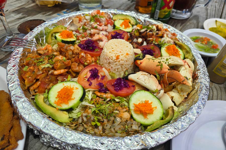 La Fondita de Celestún Beach