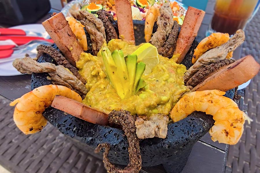 La Fondita de Celestún Beach
