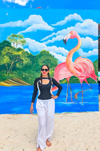Restaurante La Fondita de Celestún Beach, Restaurantes en Celestún