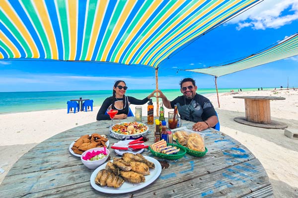	Restaurante La Fondita de Celestún Beach, Restaurantes en Celestún