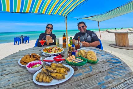 Restaurante La Fondita de Celestún