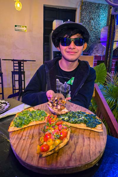 Pizzería Il Calabrese en Merida