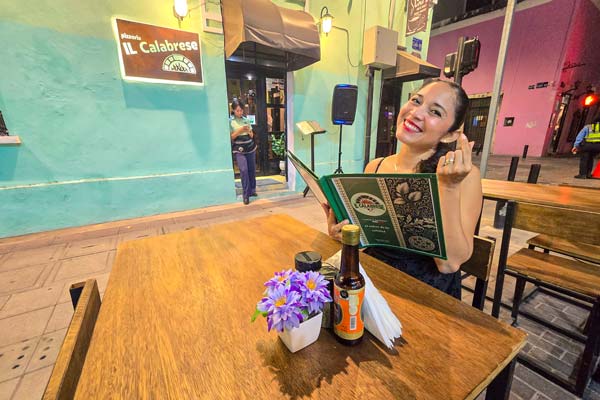 Pizzería Il Calabrese en Merida