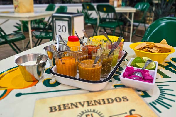 Restaurante El Jalysteco en Mérida