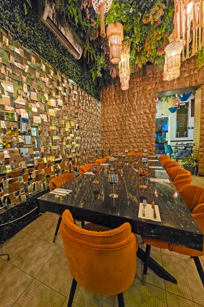 Restaurante Legado 32 en Paseo de Montejo