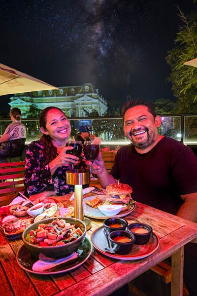 Restaurante Legado 32 en Paseo de Montejo