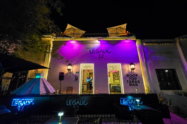 	Restaurante Legado 32 en Paseo de Montejo