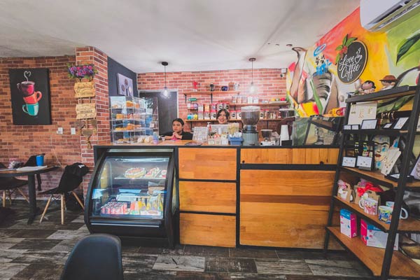 	Cafetería Love Coffee en Fraccionamiento Las Américas, Mérida Yucatán