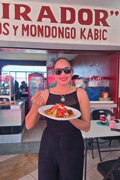 Restaurante El Mirador, Motul Pueblo Mágico