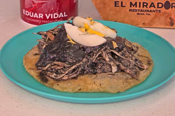 Restaurante El Mirador, Motul Pueblo Mágico
