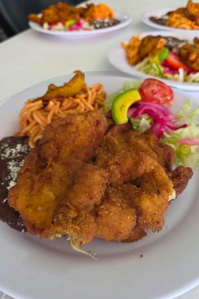Restaurante El Mirador, Motul Pueblo Mágico