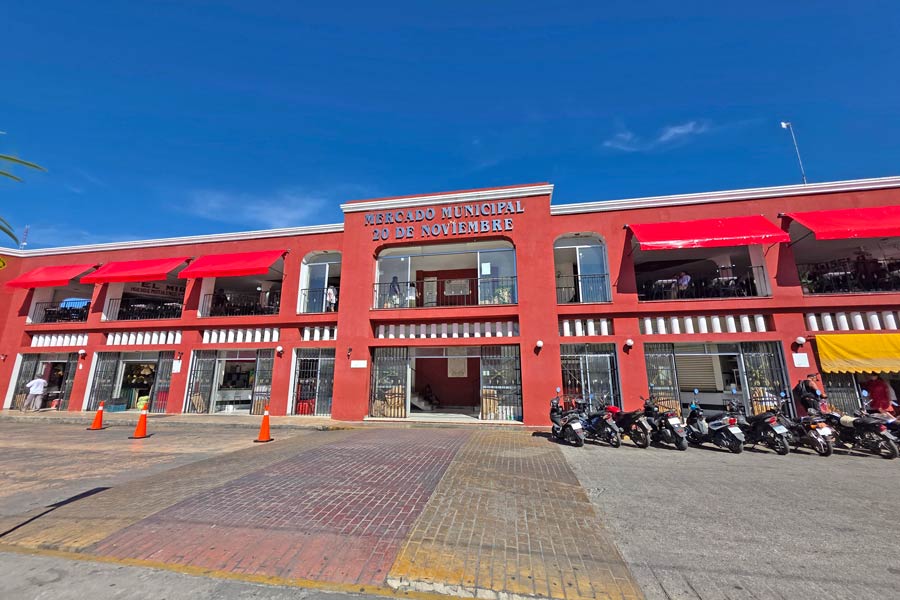 Mercado Municipal 20 de Noviembre en Motul