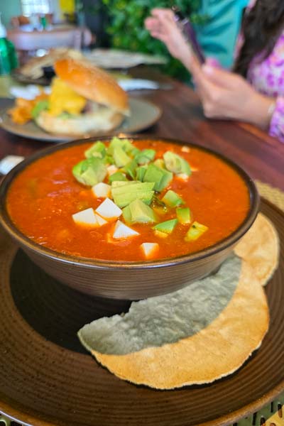 Restaurante Tábom Healthy Food en Av. Yucatán
