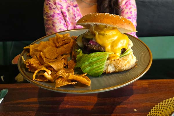 Restaurante Tábom Healthy Food en Av. Yucatán
